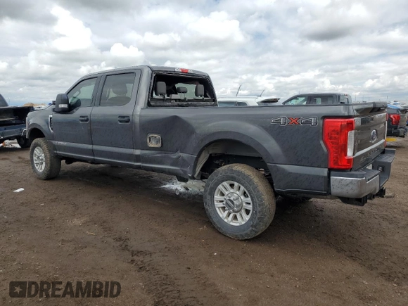 2019 Ford F-350 XL with VIN 1FT8W3BT3KEE53769, listed as a Copart auction lot 58532715 with 109,214 mi miles and Salvage title. Bid and sale history available at DreamBid. Image 2.