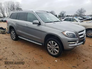 2015 Mercedes-Benz GL-Class GL 450 with VIN 4JGDF6EE8FA477569, listed as a Copart auction lot 44479244 with 105,047 mi miles. Bid and sale history available at carsss.com. Image 4.