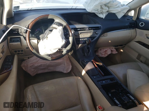 2015 Lexus RX 350 with VIN 2T2ZK1BA3FC191050, listed as a Copart auction lot 53858625 with 86,205 mi miles and Salvage Title. Bid and sale history available at carsss.com. Image 8.