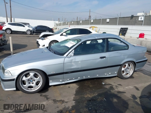 1997 BMW 3 Series M3 with VIN WBSBG9325VEY74708, listed as a IAAI auction lot 41483333 with 266,074 mi miles and . Bid and sale history available at DreamBid. Image 14.