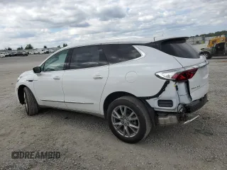 2024 Buick Enclave Premium with VIN 5GAERCKW7RJ100734, listed as a Copart auction lot 71933994 with 7,918 mi miles and Salvage Title. Bid and sale history available at carsss.com. Image 2.