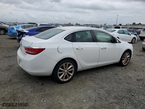 2014 Buick Verano Convenience Group with VIN 1G4PR5SK7E4157939, listed as a Copart auction lot 47817665 with NaN miles and Clean Title. Bid and sale history available at carsss.com. Image 3.