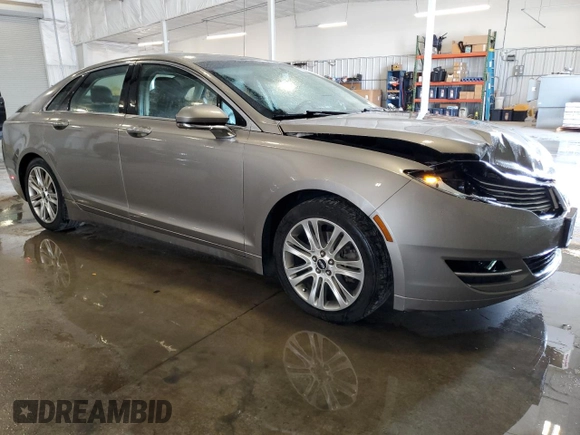 2016 Lincoln MKZ with VIN 3LN6L2G95GR628837, listed as a Copart auction lot 59262845 with 148,255 mi miles and Salvage title. Bid and sale history available at DreamBid. Image 4.