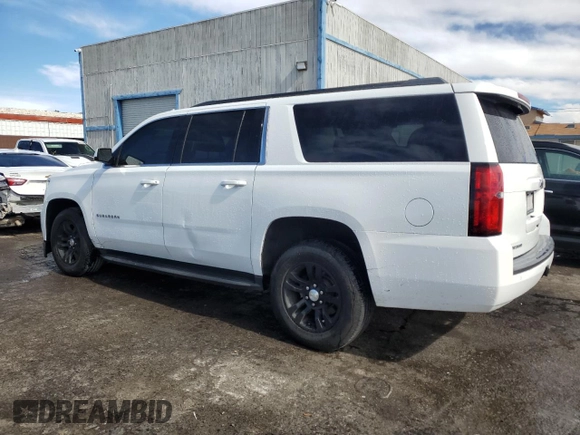 2018 Chevrolet Suburban LS with VIN 1GNSCGEC8JR122668, listed as a Copart auction lot 47901525 with 222,828 mi miles and Clean title. Bid and sale history available at DreamBid. Image 2.