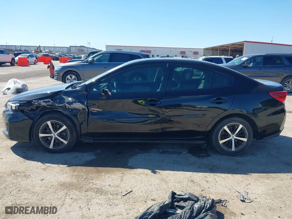2019 Subaru Impreza Premium with VIN 4S3GKAD65K3627534, listed as a IAAI auction lot 41764771 with 106,408 mi miles. Bid and sale history available at carsss.com. Image 14.