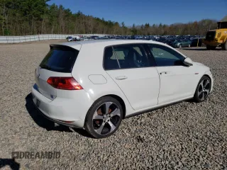 2016 Volkswagen GTI SE z VIN 3VW4T7AU2GM032391, wystawiony jako Copart lot #54370045 z przebiegiem 143 990 mil mil oraz Szkoda całkowita • Salvage title. Historia ofert i sprzedaży dostępna na DreamBid. Obrazek 3.