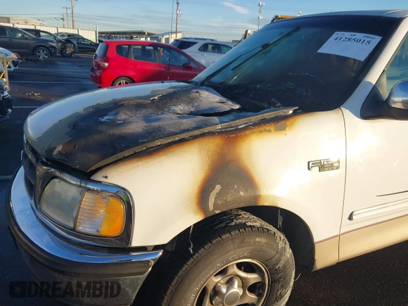 1997 Ford F-150 with VIN 1FTDX1723VNB43495, listed as a IAAI auction lot 41285015 with 201,727 mi miles and . Bid and sale history available at DreamBid. Image 6.