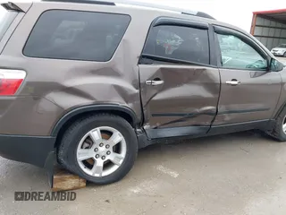 2011 GMC Acadia SL with VIN 1GKKRNED3BJ141640, listed as a IAAI auction lot 41480262 with 164,689 mi miles and . Bid and sale history available at carsss.com. Image 6.