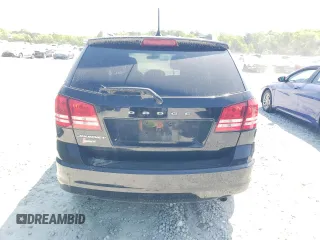 2017 Dodge Journey SE z VIN 3C4PDCAB5HT658934, wystawiony jako Copart lot #52829705 z przebiegiem 177 478 mil mil oraz Szkoda całkowita • Salvage title. Historia ofert i sprzedaży dostępna na DreamBid. Obrazek 6.