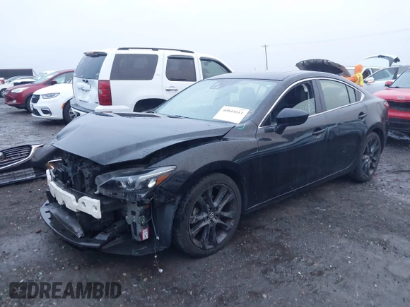 2016 Mazda 6 i Grand Touring with VIN JM1GJ1W54G1436875, listed as a IAAI auction lot 40841611 with 78,796 mi miles and . Bid and sale history available at carsss.com. Image 22.