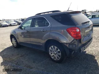 2011 Chevrolet Equinox LT w/2LT with VIN 2CNALPEC7B6451407, listed as a Copart auction lot 54070105 with 82,632 mi miles and Salvage Title. Bid and sale history available at carsss.com. Image 2.