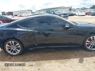 2014 Hyundai Genesis Coupe Ultimate with VIN KMHHU6KJ1EU120076, listed as a IAAI auction lot 42373762 with 100,537 mi miles and . Bid and sale history available at DreamBid. Image 14.