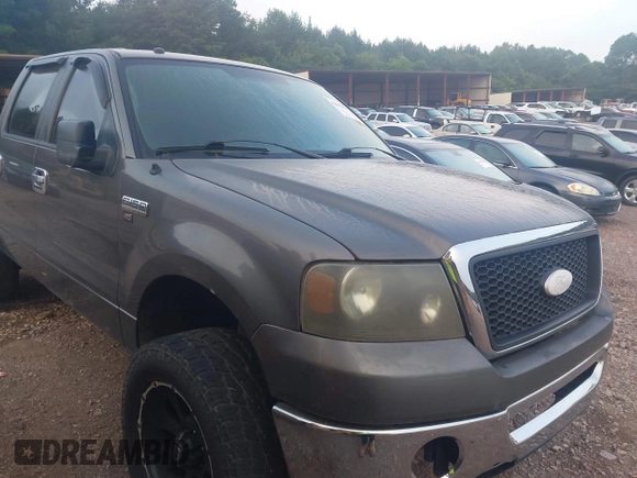 2007 Ford F-150 XLT with VIN 1FTRW12W57FB05489, listed as a IAAI auction lot 42676631 with Not provided miles and . Bid and sale history available at DreamBid. Image 1.