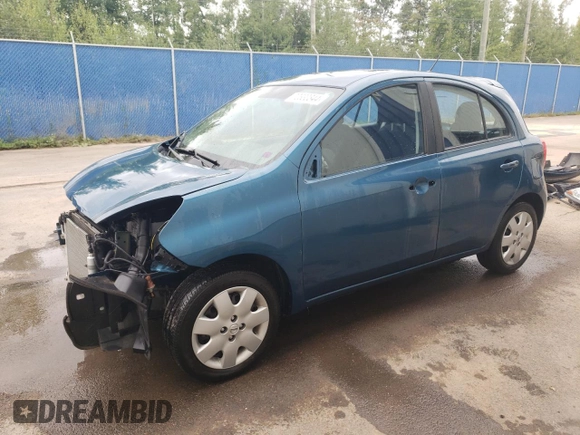 2019 Nissan Micra S z VIN 3N1CK3CP4KL238010, wystawiony jako Copart lot #72330344 z przebiegiem 18 425 mil mil oraz Szkody całkowita. Historia ofert i sprzedaży dostępna na DreamBid. Obrazek 1.