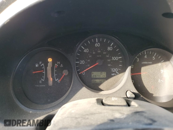 2003 Subaru Forester XS with VIN JF1SG65693H743868, listed as a Copart auction lot 47392625 with 257,019 mi miles and Salvage Title. Bid and sale history available at carsss.com. Image 9.