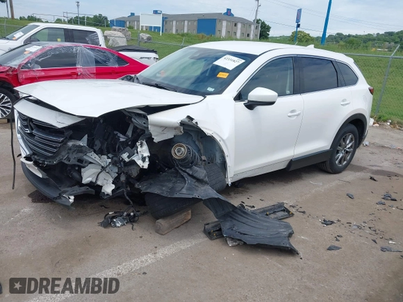 2018 Mazda CX-9 Touring с VIN JM3TCACY0J0214717, выставлен на аукционе IAAI как лот 42331827 с пробегом 116 470 миль миль и . История ставок и продаж доступна на DreamBid. Изображение 18.