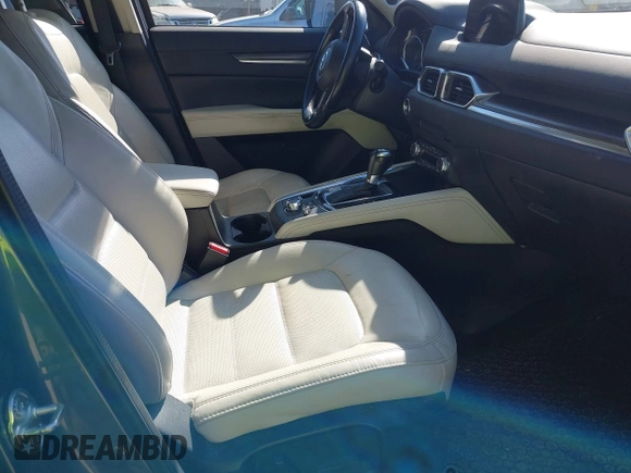 2018 Mazda CX-5 Grand Touring with VIN JM3KFBDM7J0454836, listed as a IAAI auction lot 42001397 with 146,879 mi miles. Bid and sale history available at carsss.com. Image 5.