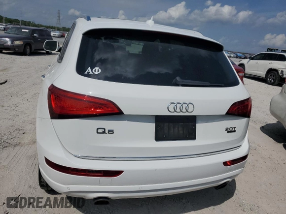 2017 Audi Q5 Premium Plus z VIN WA1L2AFP6HA084973, wystawiony jako Copart lot #56298475 z przebiegiem 77 553 mil mil oraz Tytuł czysty. Historia ofert i sprzedaży dostępna na DreamBid. Obrazek 6.
