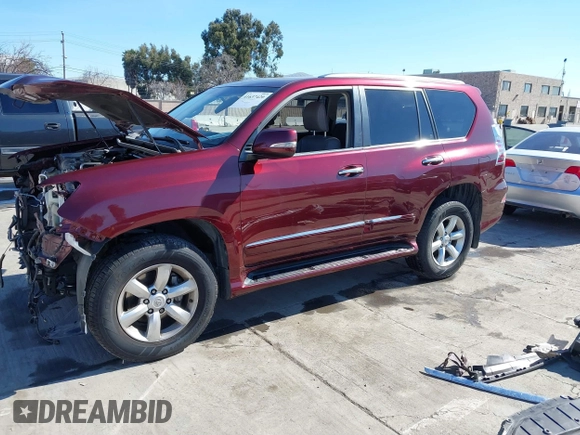 2018 Lexus GX 460 z VIN JTJBM7FX8J5200295, wystawiony jako IAAI lot #41637420 z przebiegiem 52 444 mil mil oraz . Historia ofert i sprzedaży dostępna na DreamBid. Obrazek 2.
