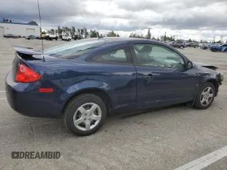 2009 Pontiac G5 with VIN 1G2AS18H997204531, listed as a Copart auction lot 48634655 with 73,936 mi miles and Salvage Title. Bid and sale history available at DreamBid. Image 3.