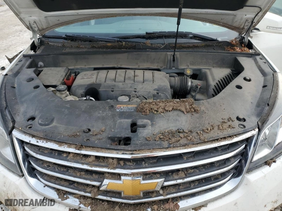 2014 Chevrolet Traverse LT with VIN 1GNKVGKD6EJ370915, listed as a Copart auction lot 45500145 with 137,310 mi miles and Salvage Title. Bid and sale history available at carsss.com. Image 14.