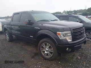 2014 Ford F-150 XL with VIN 1FTFW1ET2EFA99104, listed as a IAAI auction lot 42532578 with 177,528 mi miles and . Bid and sale history available at DreamBid. Image 1.
