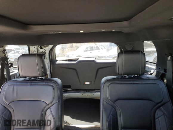 2018 Ford Explorer Platinum with VIN 1FM5K8HT0JGB57111, listed as a Copart auction lot 58837685 with 106,845 mi miles and Salvage title. Bid and sale history available at DreamBid. Image 10.