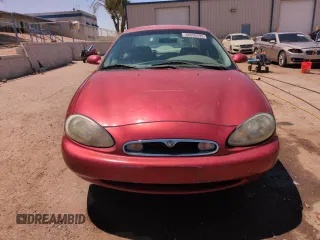 1997 Mercury Sable GS with VIN 1MELM50U2VA600052, listed as a Copart auction lot 58556795 with 65,848 mi miles and Salvage title. Bid and sale history available at DreamBid. Image 5.