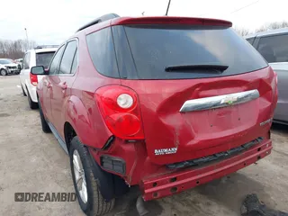 2015 Chevrolet Equinox LT with VIN 1GNALCEK6FZ142355, listed as a IAAI auction lot 41363653 with 109,259 mi miles. Bid and sale history available at carsss.com. Image 3.