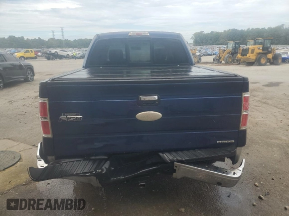 2012 Ford F-150 XL with VIN 1FTEW1CMXCKD28821, listed as a Copart auction lot 69767774 with 340,324 mi miles and Salvage Title. Bid and sale history available at carsss.com. Image 6.