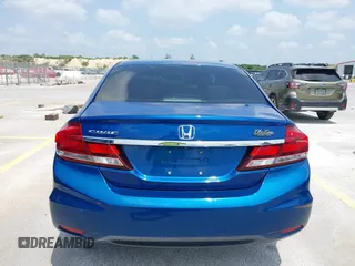 2015 Honda Civic LX with VIN 19XFB2F55FE038021, listed as a IAAI auction lot 42046984 with 109,155 mi miles. Bid and sale history available at carsss.com. Image 16.