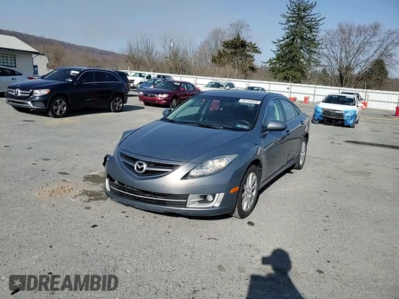 2011 Mazda 6 i Grand Touring with VIN 1YVHZ8CH3B5M07688, listed as a Copart auction lot 49133425 with 210,918 mi miles and Salvage Title. Bid and sale history available at DreamBid. Image 11.