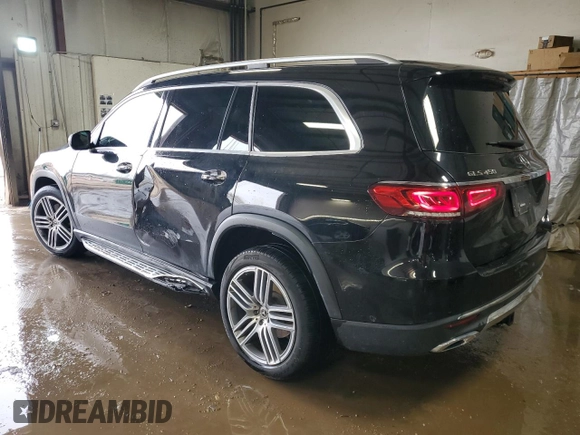 2021 Mercedes-Benz GLS 450 с VIN 4JGFF5KE7MA441215, выставлен на аукционе Copart как лот 51791755 с пробегом 38 676 миль миль и Списание • Salvage title. История ставок и продаж доступна на DreamBid. Изображение 2.