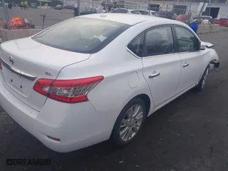 2015 Nissan Sentra S with VIN 3N1AB7APXFY350479, listed as a IAAI auction lot 41355196 with 61,075 mi miles. Bid and sale history available at carsss.com. Image 4.