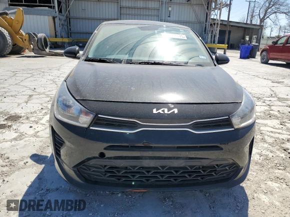 2023 Kia Rio LX with VIN 3KPA24AD8PE517281, listed as a Copart auction lot 47848175 with 35,014 mi miles and Clean Title. Bid and sale history available at DreamBid. Image 5.