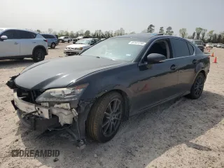 2015 Lexus GS 350 with VIN JTHBE1BL1FA003613, listed as a Copart auction lot 45141234 with 131,081 mi miles. Bid and sale history available at carsss.com. Image 1.