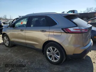 2020 Ford Edge SEL z VIN 2FMPK4J96LBA61574, wystawiony jako Copart lot #45883045 z przebiegiem 54 390 mil mil oraz Szkoda całkowita • Salvage title. Historia ofert i sprzedaży dostępna na DreamBid. Obrazek 2.