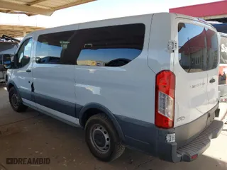 2016 Ford Transit Wagon XL with VIN 1FMZK1YM4GKA56094, listed as a IAAI auction lot 40458219 with 1 mi miles. Bid and sale history available at carsss.com. Image 3.