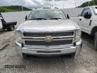 2008 Chevrolet Silverado 3500HD DRW LTZ with VIN 1GCJK33608F165622, listed as a Copart auction lot 68082424 with 0 mi miles and Salvage Title. Bid and sale history available at carsss.com. Image 5.