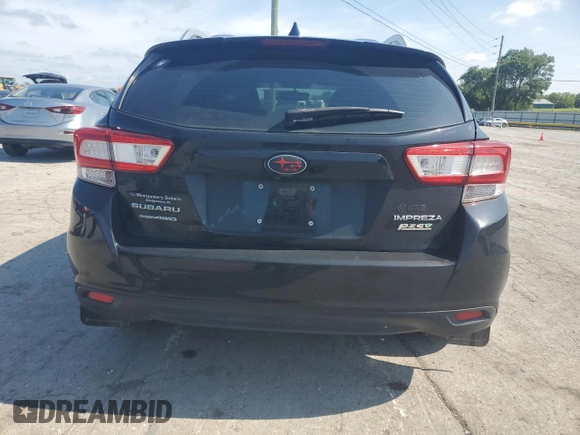 2017 Subaru Impreza Premium with VIN 4S3GTAB68H3740936, listed as a Copart auction lot 64212525 with 74,284 mi miles and Salvage title. Bid and sale history available at DreamBid. Image 6.