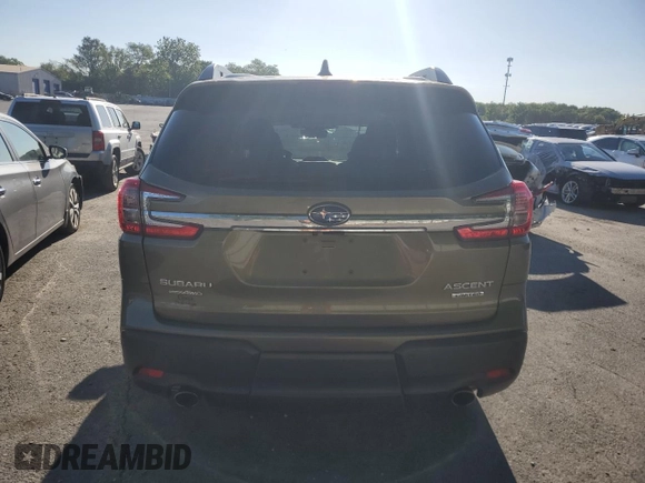 2023 Subaru Ascent Limited with VIN 4S4WMAUD1P3401689, listed as a Copart auction lot 57061235 with 41,342 mi miles and Salvage title. Bid and sale history available at DreamBid. Image 6.