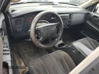 2004 Dodge Dakota Sport with VIN 1D7HL38K54S642635, listed as a Copart auction lot 47983595 with 105,825 mi miles and Salvage Title. Bid and sale history available at carsss.com. Image 8.