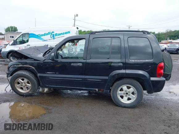 2003 Jeep Liberty Limited with VIN 1J4GL58K73W656698, listed as a IAAI auction lot 42529015 with 187,907 mi miles and . Bid and sale history available at DreamBid. Image 14.
