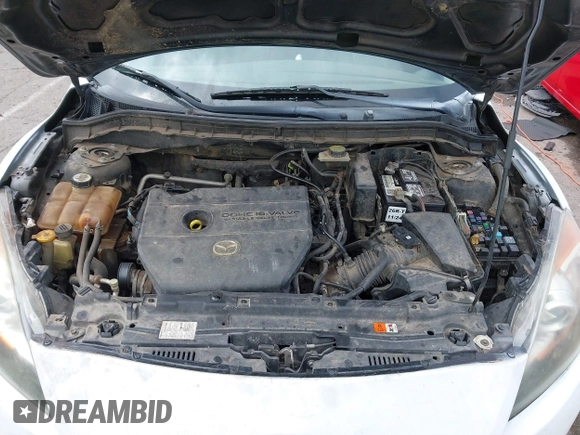 2013 Mazda 3 i SV with VIN JM1BL1TGXD1729153, listed as a IAAI auction lot 42212487 with 217,339 mi miles and . Bid and sale history available at DreamBid. Image 10.