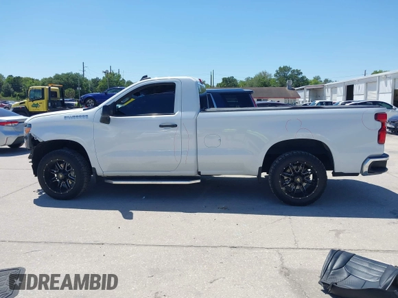 2022 Chevrolet Silverado 1500 Work Truck with VIN 3GCNAAEK6NG566881, listed as a IAAI auction lot 42044139 with 57,664 mi miles and . Bid and sale history available at DreamBid. Image 15.