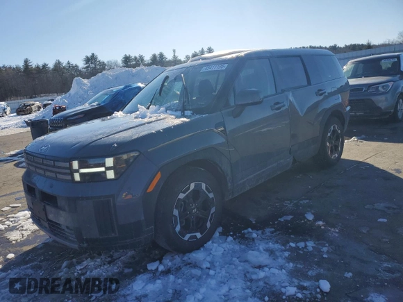 2024 Hyundai Santa Fe SE with VIN 5NMP1DGLXRH010566, listed as a Copart auction lot 45411195 with 7,988 mi miles and Salvage title. Bid and sale history available at DreamBid. Image 1.