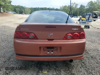 2005 Acura RSX Type-S with VIN JH4DC530X5S000700, listed as a Copart auction lot 73781734 with 113,606 mi miles and Salvage Title. Bid and sale history available at carsss.com. Image 6.