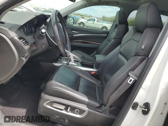 2019 Acura MDX with VIN 5J8YD3H34KL008337, listed as a Copart auction lot 53061655 with 66,561 mi miles and Salvage Title. Bid and sale history available at carsss.com. Image 7.