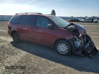 2006 Toyota Sienna CE with VIN 5TDZA23C66S463871, listed as a Copart auction lot 54743775 with 236,794 mi miles and Salvage Title. Bid and sale history available at DreamBid. Image 4.