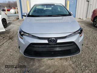 2024 Toyota Corolla LE with VIN 5YFB4MDEXRP186885, listed as a Copart auction lot 46605675 with 14,045 mi miles and Salvage Title. Bid and sale history available at carsss.com. Image 5.
